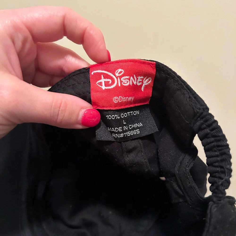 Disney Kids Toddler Mickey Mouse Throwback Baseball Cap Hat L - Picture 5 of 5